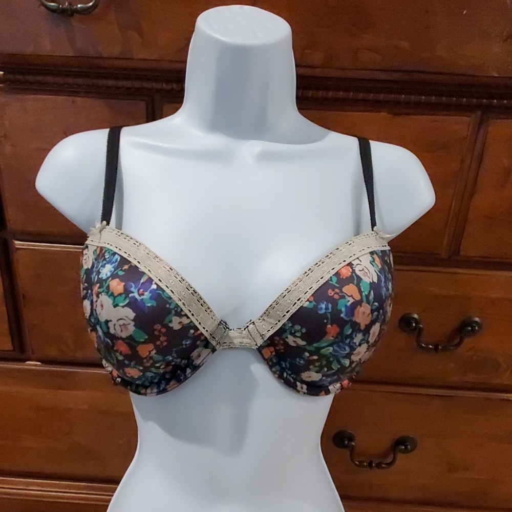 Aerie floral bra
